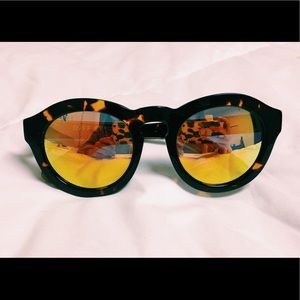 DIFF Eyewear Dime Sunglasses